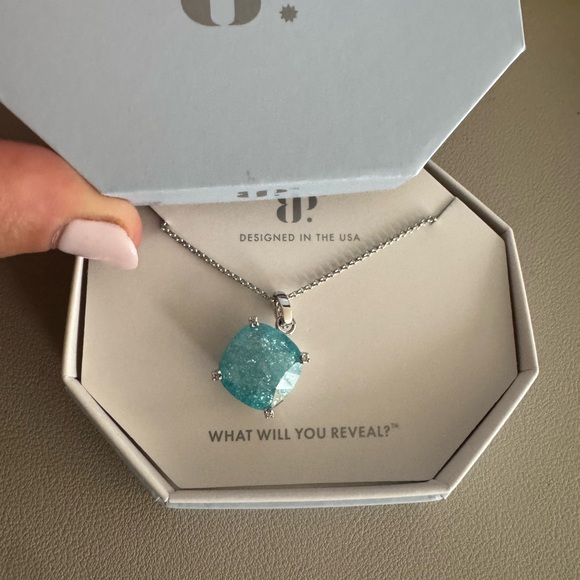 Silver Lining of You Necklace 💎❄️ - Picture 4 of 4